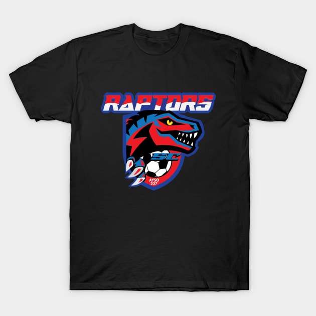Raptors soccer T-Shirt by yorkphotog